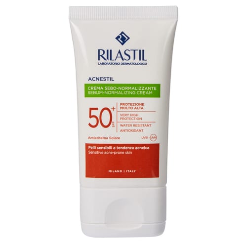 ريلاستيل كريم لتوازن الدهون مع عامل حماية من الشمس spf50+ - 40 مل Rilastil Sebum-Normalizing Cream Spf50+ - 40ml |