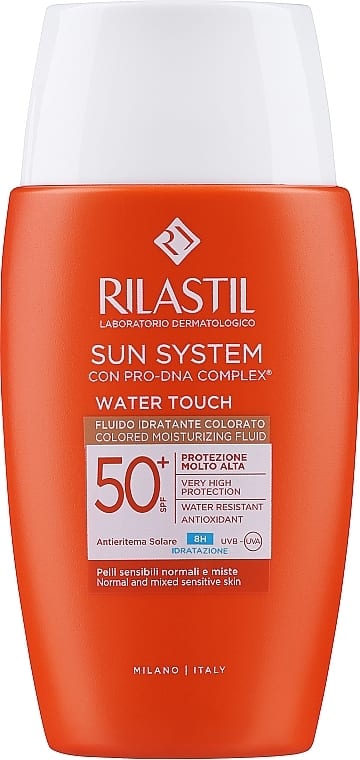 ريلاستيل واقي شمسي بثوام مائي خفيف و مرطب spf50 - 50 مل