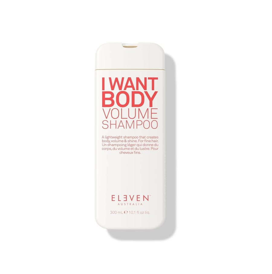 إيليفن شامبو مكثف للشعر ELEVEN I WANT BODY VOLUME SHAMPOO 300ml