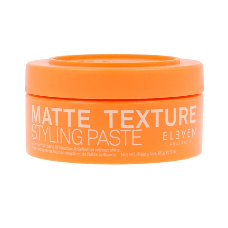 ايليفن معجون تصفيف الشعر ذو الملمس غير اللامع ELEVEN MATTE TEXTURE Hair Styling Paste 85g