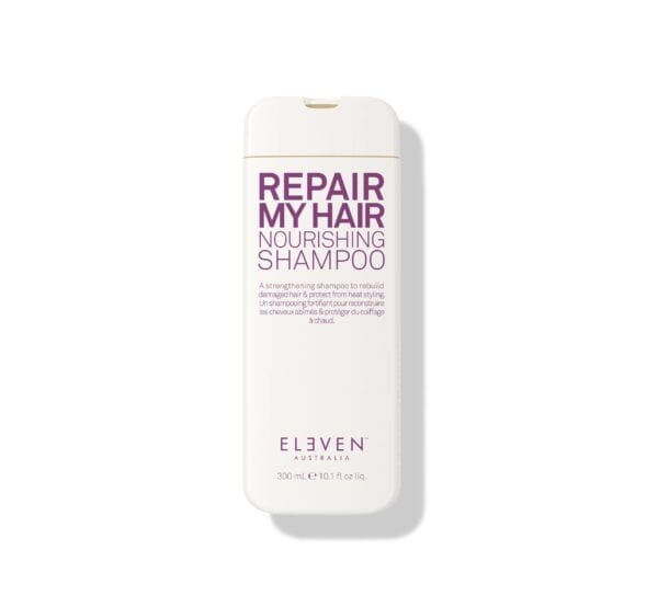 إيليفن شامبو مغذي لإصلاح الشعر ELEVEN REPAIR MY HAIR NOURISHING SHAMPOO for damaged hair 300ml