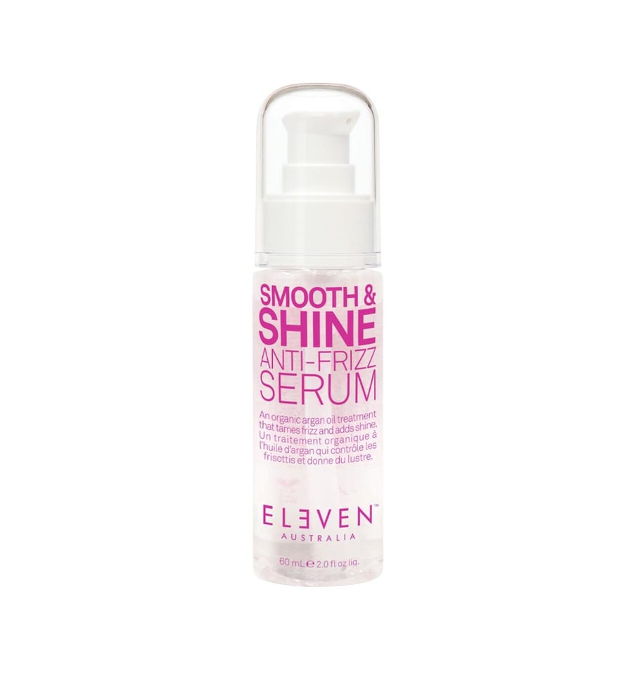 ايليفن سيروم مضاد للتجعد يمنح النعومة واللمعان ELEVEN smooth & shine anti-frizz serum 60ml