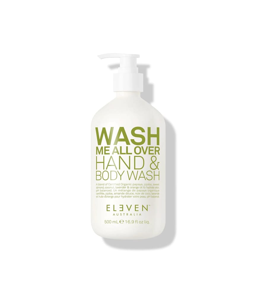 إيليفن غسول مرطب لليدين والجسم ELEVEN WASH ME ALL OVER HAND & BODY WASH 500ml