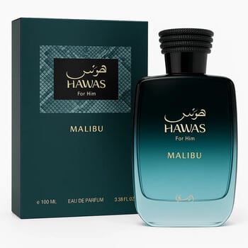 الرصاصي هوس ماليبو عطر M 100 مل Rasasi Open Box - Men's Hawas Malibu EDP