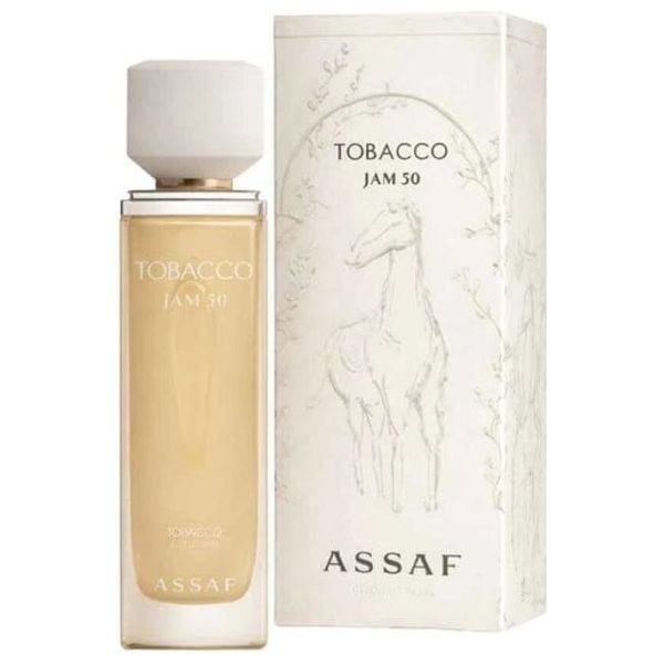 عطر توباكو جام 50 من أساف للجنسين - ماء عطر، 100 مل Tobacco Jam 50 by Assaf - Eau de Parfum, 100 ml