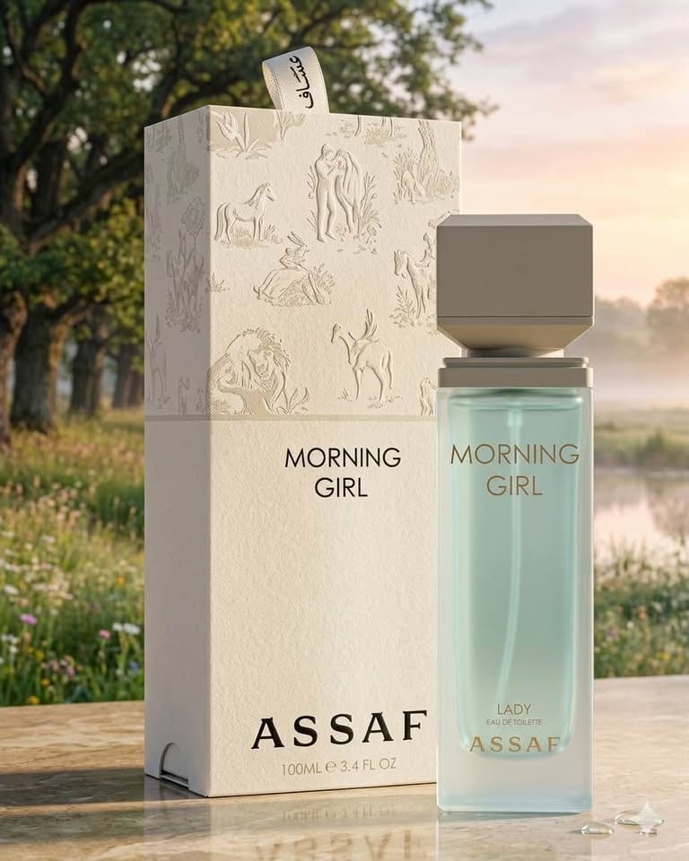 عساف عطر مورنينج جيرل 100 مل ASSAF Morning Girl 100ml