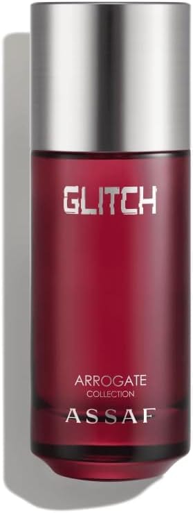 عطر من عساف ، 150 مل GLITCH Perfume 150 ml by Assaf