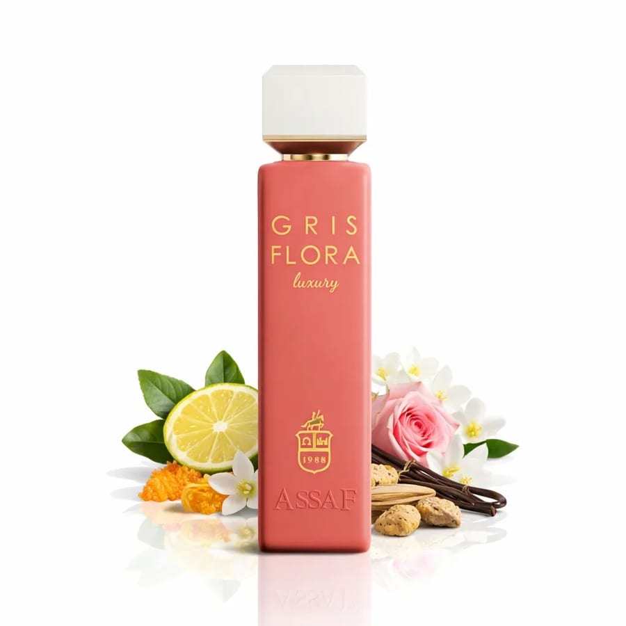 عساف عطر غريس فلورا - 200مل ASSAF GRIS FLORA - 200ml |