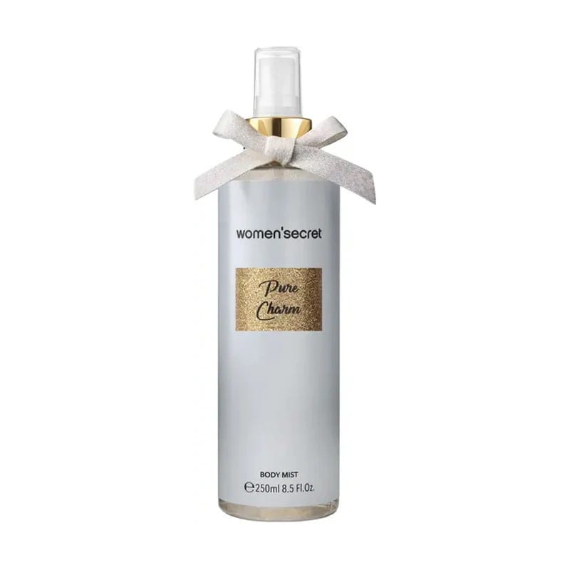 سبلاش معطر للجسم من وومنز سيكريت بيور تشارم 250 مل WOMEN'SECRET BODY MIST PURE CHARM 250ml