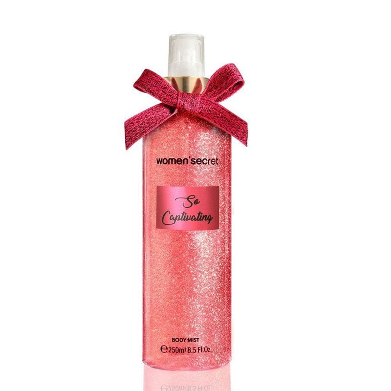سبلاش معطر وومنز سيكريت سو كابتيفينج بروم 250 مل Woda perfumowana damska Women'Secret So Captivating 250 ml