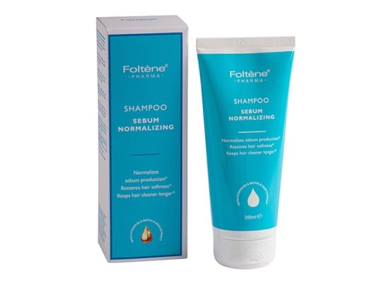 فولتين فارما شامبو لتنظيم افراز الدهون للشعر الدهني- 200 مل Foltene Pharma Sebum Normalizing Shampoo for Oily Hair – 200ml |
