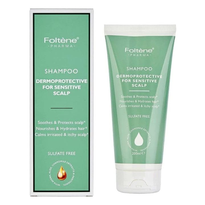 فولتين فارما شامبو لطيف على البشرة - 200 مل Foltene Pharma Dermoprotectivo Shampoo for Sensitive Scalp - 200ml |