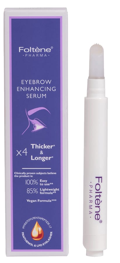 علاج الرموش والحواجب من فولتين فارما Foltene Pharma Eyelash and Eyebrow Treatment