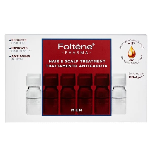 فولتين فارما علاج الشعر وفروة الرأس للرجال - 12 امبول Pharma Hair and Scalp Treatment for Men - 12 amplules |