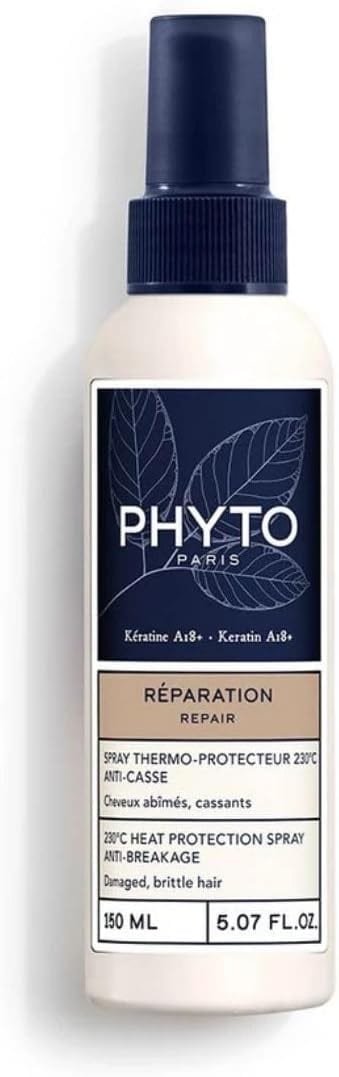 فيتو بخاخ إصلاح وحماية من الحرارة 230 درجة مئوية مضاد للكسر 150 ملPhyto Repair Heat Protection Spray 230° Anti-