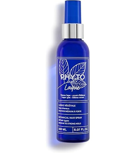 مثبت شعر نباتي من فيتو، متوسط ​​إلى قوي، 150 مل Phyto Plant-based Hairspray Medium to Strong 150 ml
