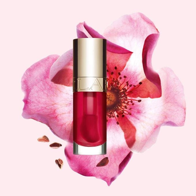كلارنس زيت مغذي للشفاه ملون CLARINS lip comfort oil,
