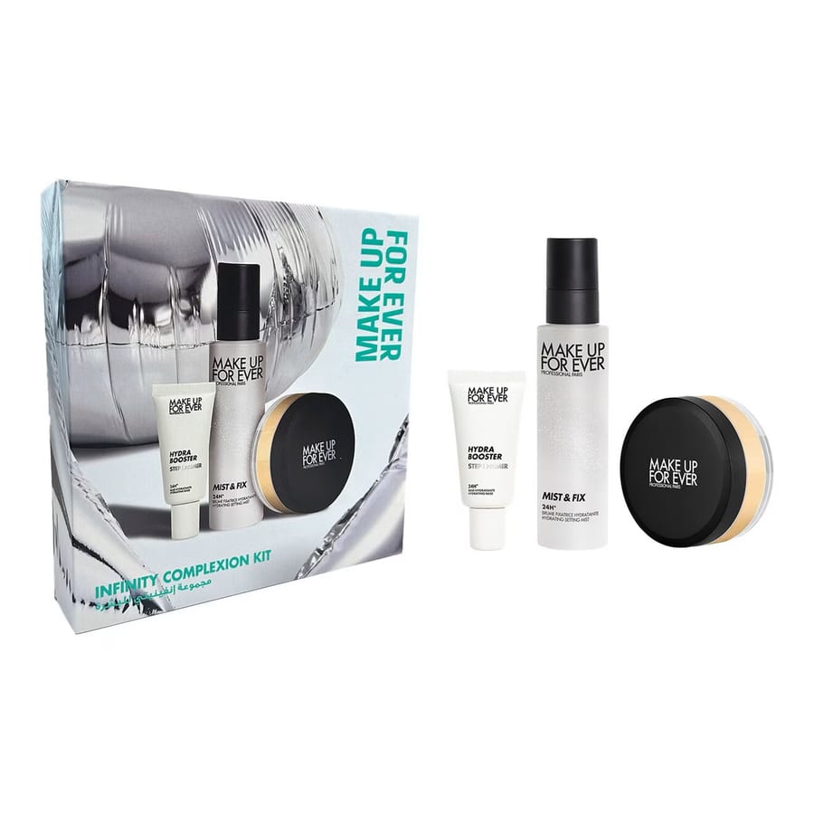 مجموعة ميكاب للبشرة من ميكاب فور إيفر MAKE UP FOR EVER INFINITY COMPLEXION KIT