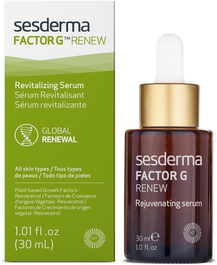 سيسديرما سيروم تجديد البشرة - 30 مل Sesderma Factor G Renew Rejuvenating Serum - 30ml |