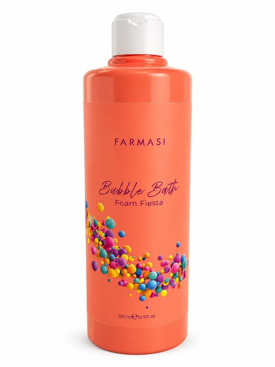 فارمسي رغوة الاستحمام 500مل Bubble Bath Foam Fiesta Farmasi