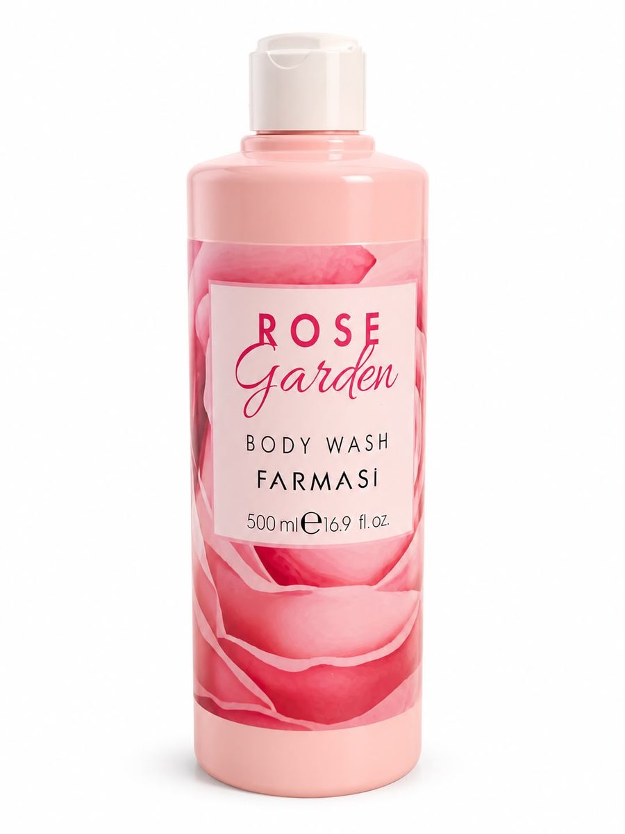 فارمسي غسول جسم بالورد Rose Garden Body Wash Farmasi