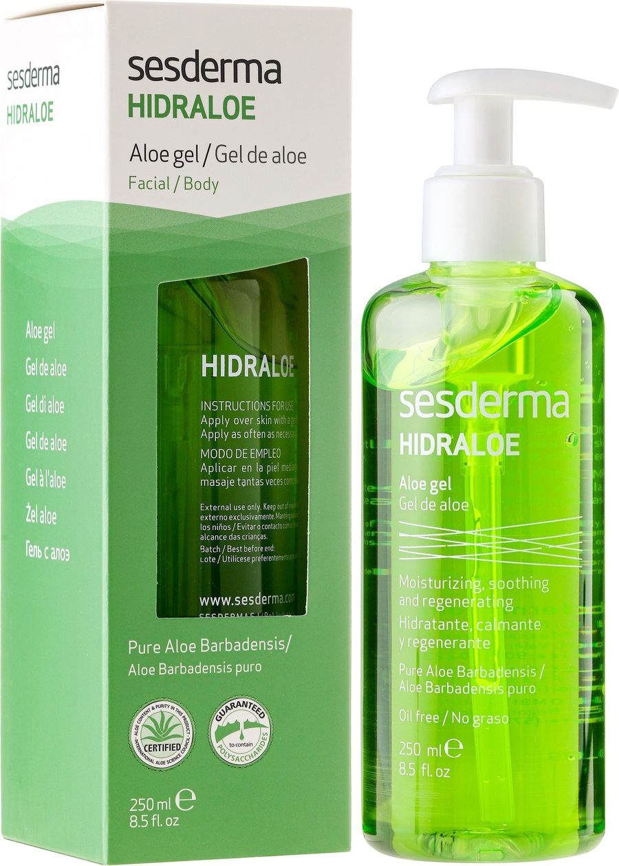 سيسديرما جل الالوفيرا المرطب - 250 مل Sesderma Hidraloe Aloe Gel - 250ml |
