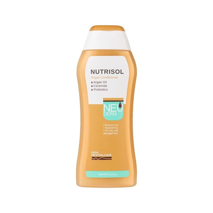 Neuderm Nutrisol Argan Hair Conditioner 300ml بلسم الشعر نيوديرم نوتريسول بزيت الأرغان