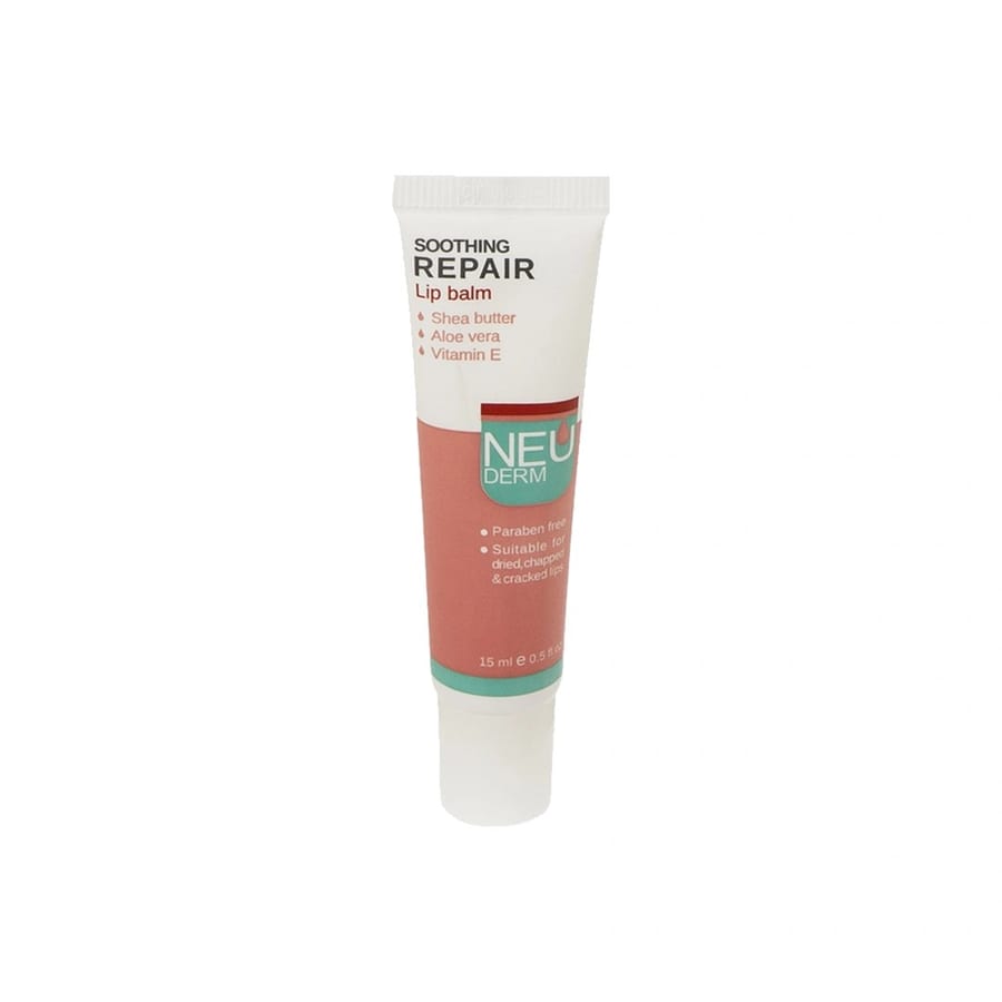 مرطب شفاه نيوديرم الملطف والمرمم 15 مل Neuderm Soothing Repair Lip Balm 15ML