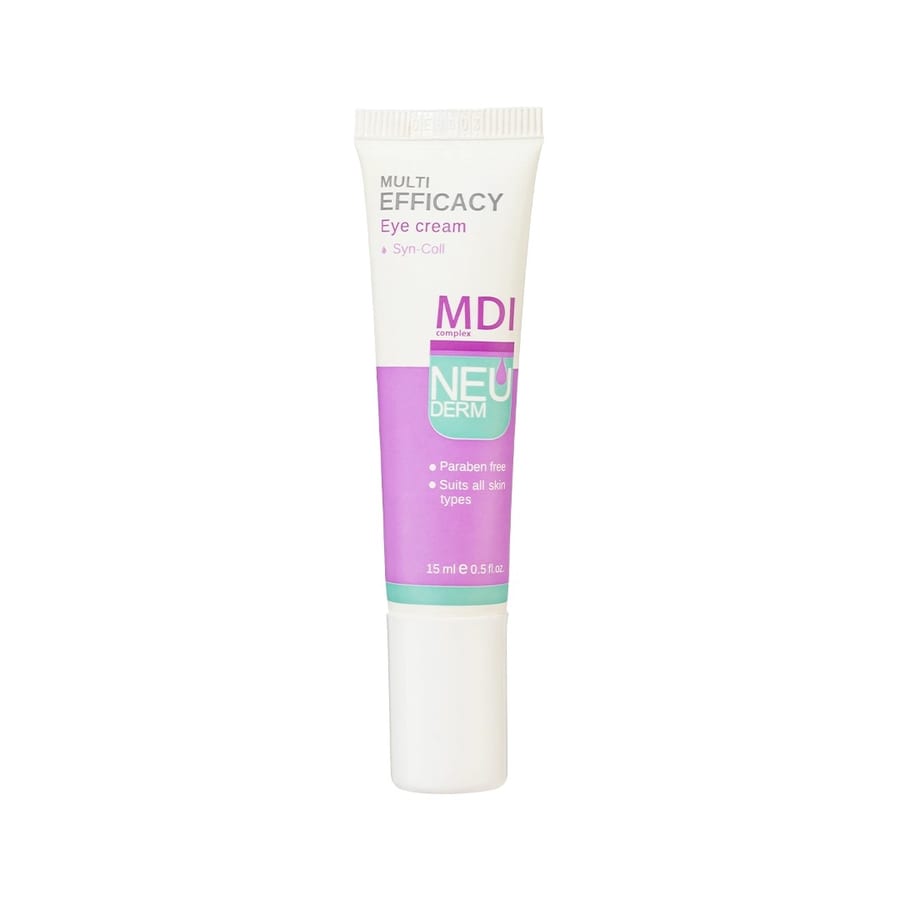كريم نيوديرم متعدد الفوائد للعين 15 مل Neuderm Multi Efficacy Eye Cream 15ML