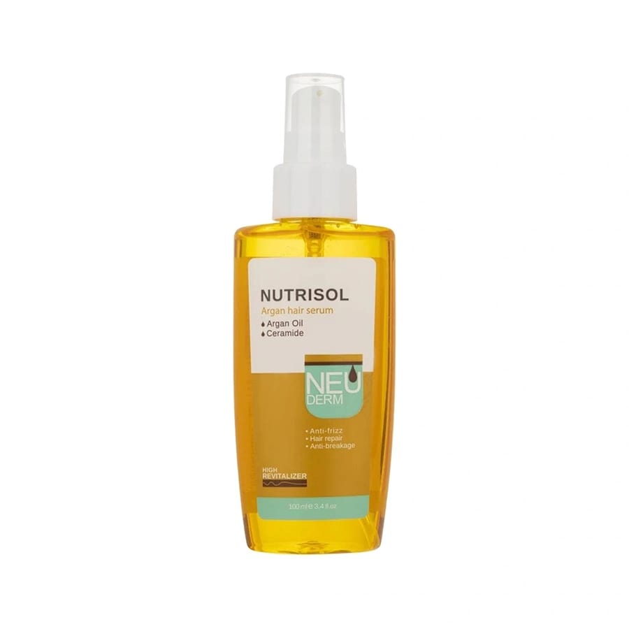 نيوديرم نيوتريسول مصل الشعر بالأرجان 100ml Neuderm Nutrisol Argan Hair Serum