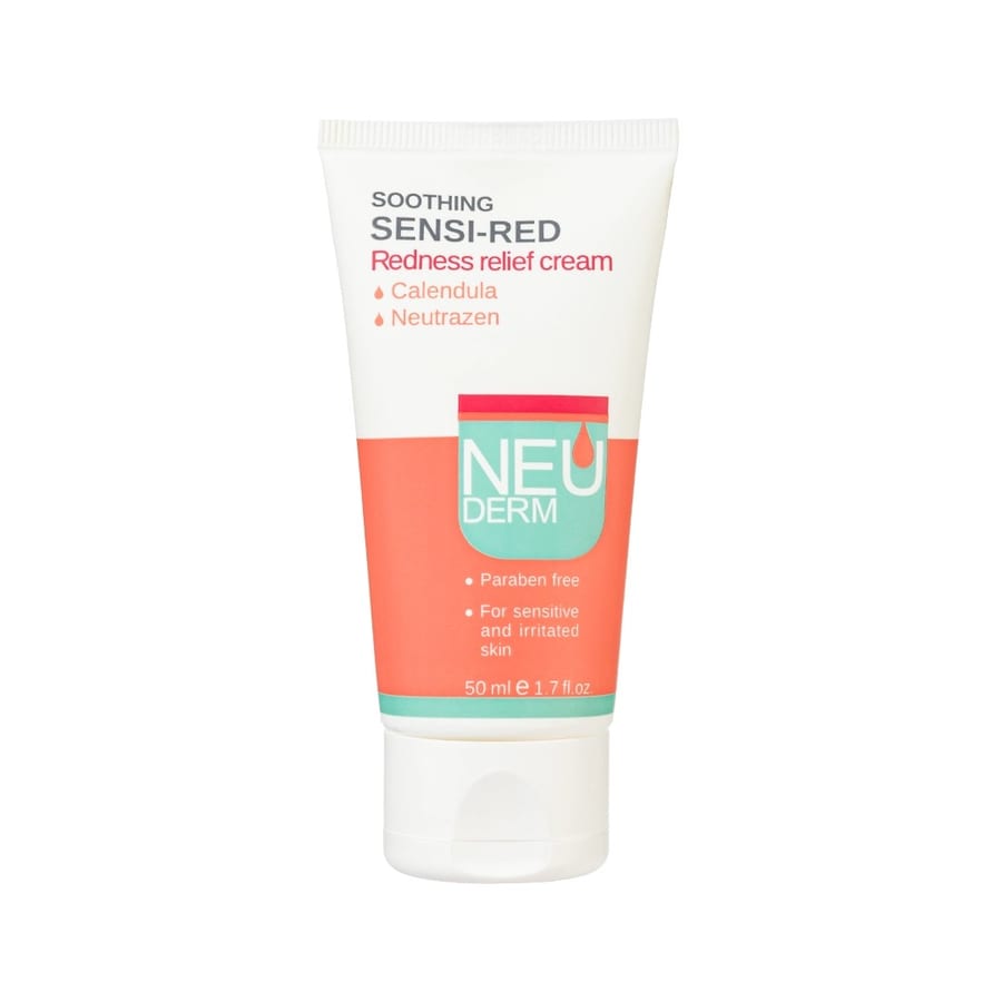 كريم نيوديرم المهدئ سينسي الأحمر Neuderm Soothing Sensi Red Cream 50ml