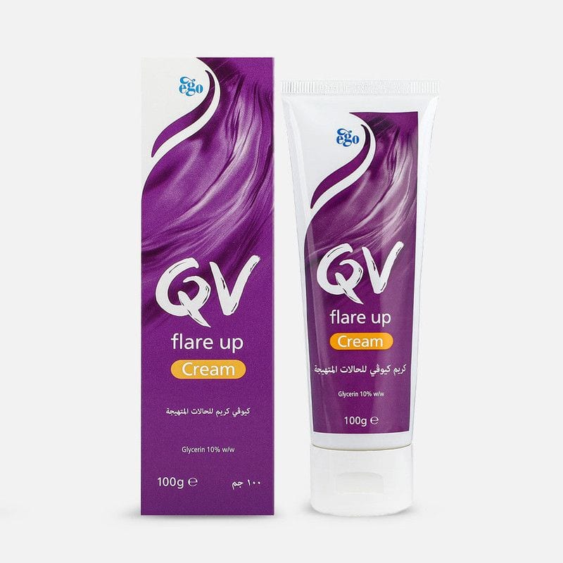 كيوفي كريم للحالات المتهيجة 100g Flare Up Cream by QV