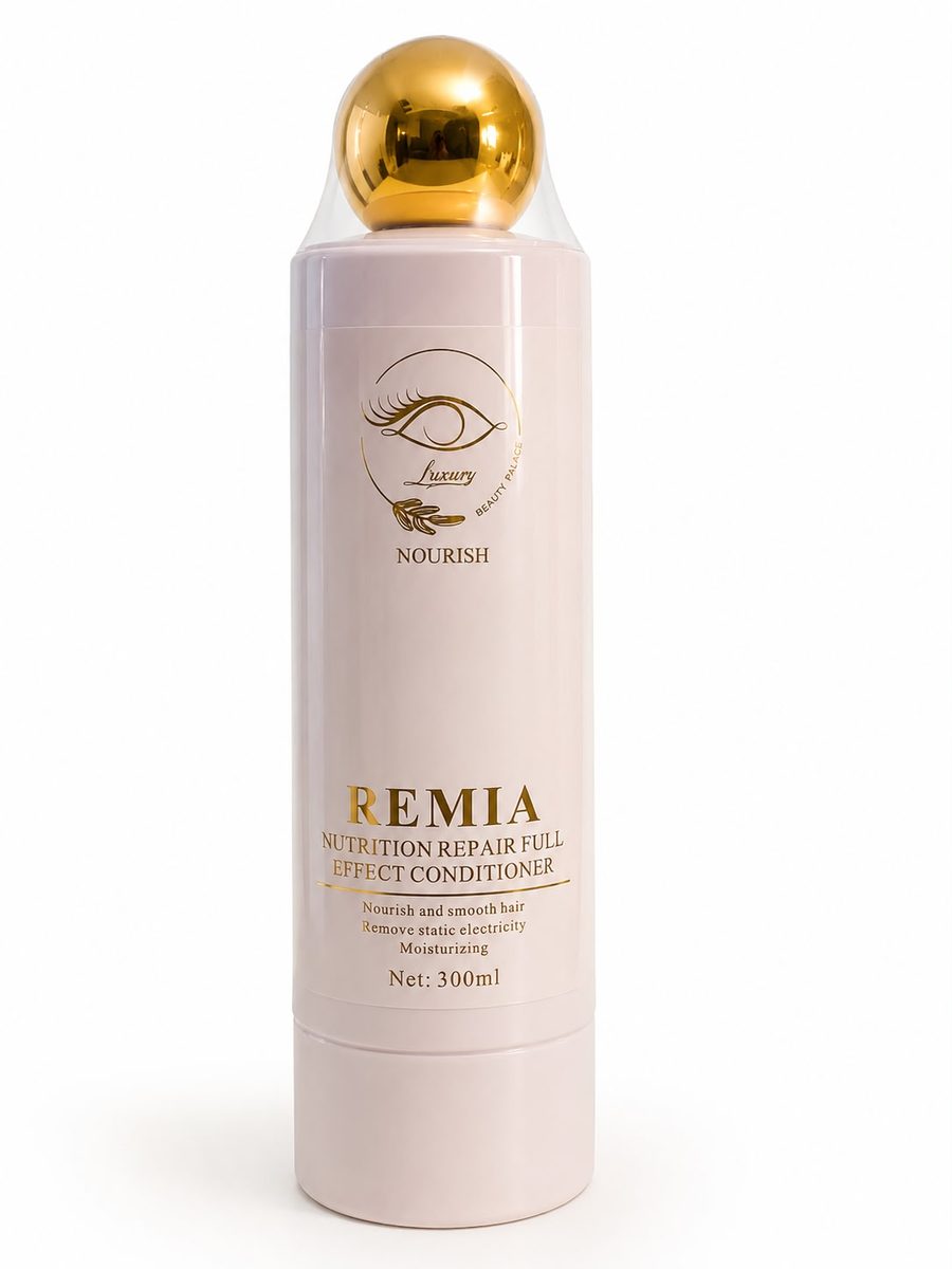 ريميا بلسم للشعر مخصص لتغذية الشعر وترطيبه. REMIA Nutrition Repair Full Effect Conditioner
