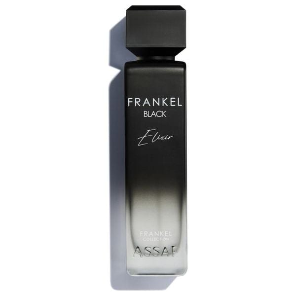 عساف فرانكل بلاك إليكسير من عساف عطر لكلا الجنسين - او دي بارفان، 200 مل ASSAF Frankel Black Elixir by Assaf for Unisex - Eau de Parfum, 200 ml