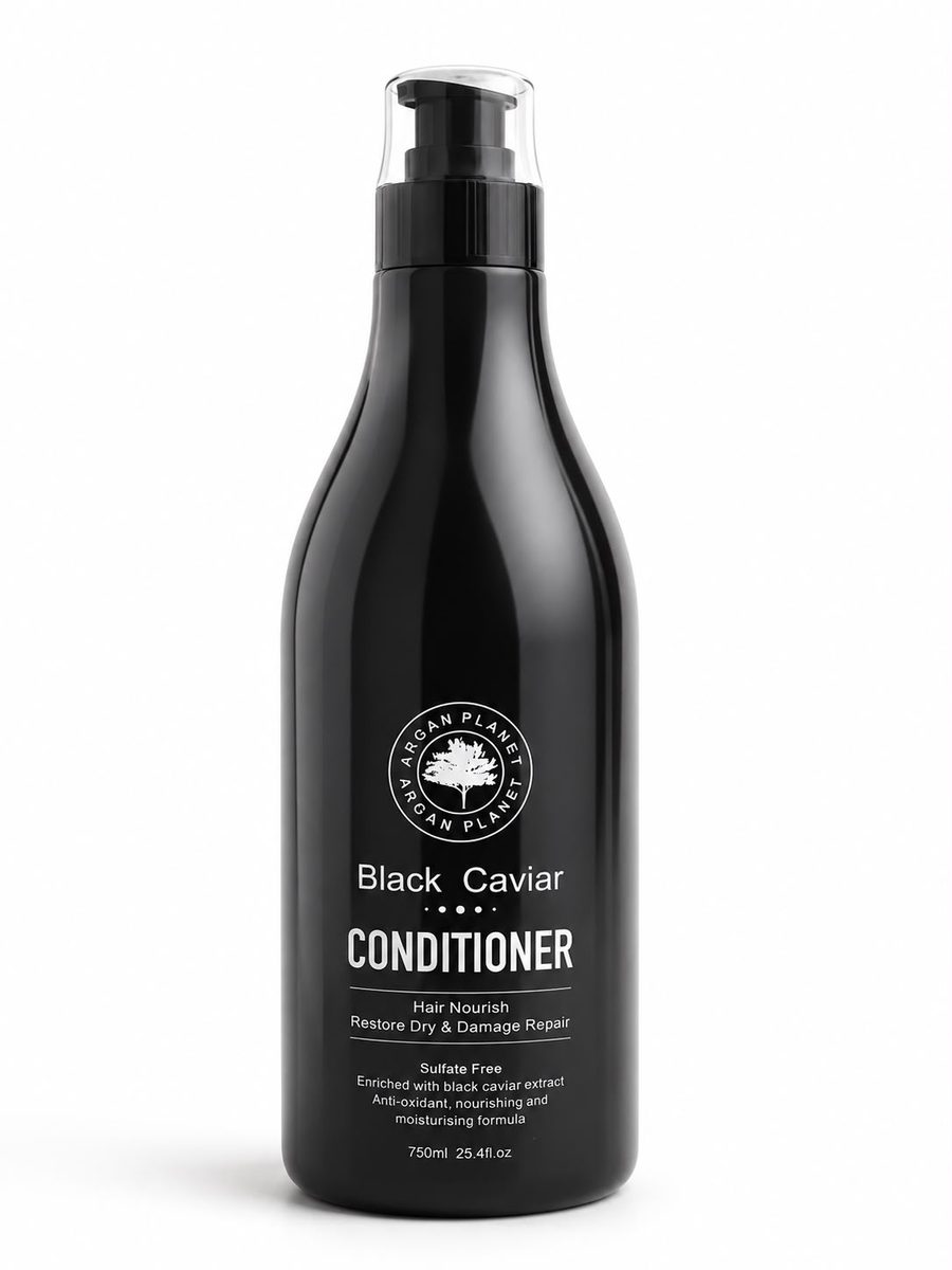بلسم الكافيار الأسود – أرجان بلانيت Argan Planet Black Caviar Conditioner
