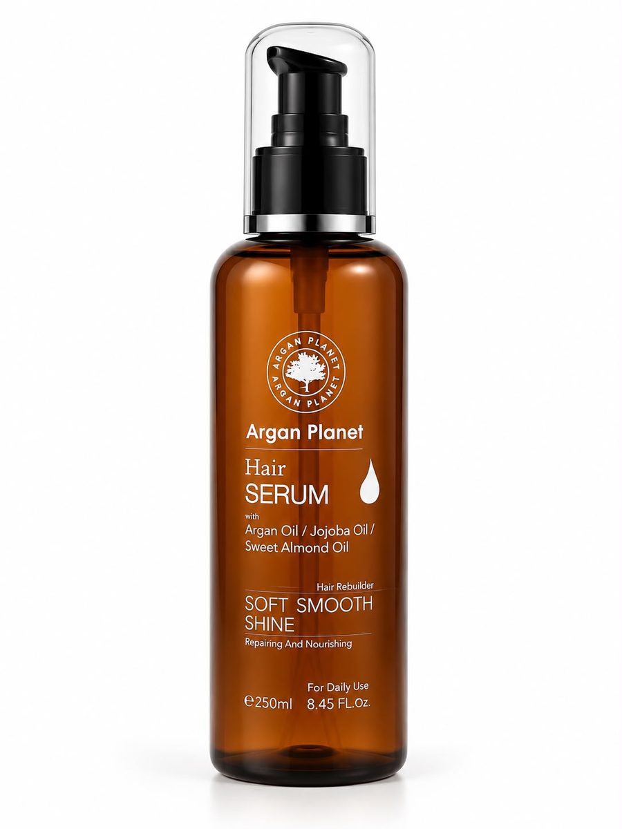 سيروم الشعر بزيت الأرجان – أرجان بلانيت Argan Planet Hair Serum 250ml