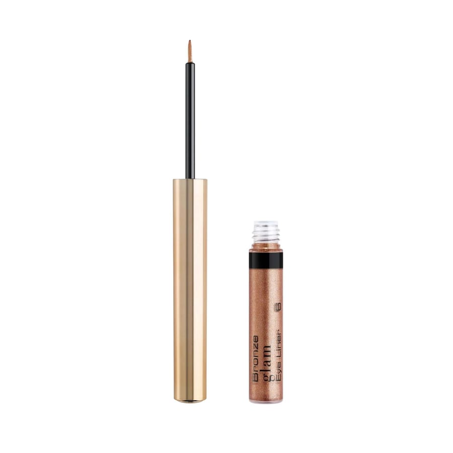 محدد عيون برونزي لامع ارتيكو ARTDECO Bronze Glam Eye Liner