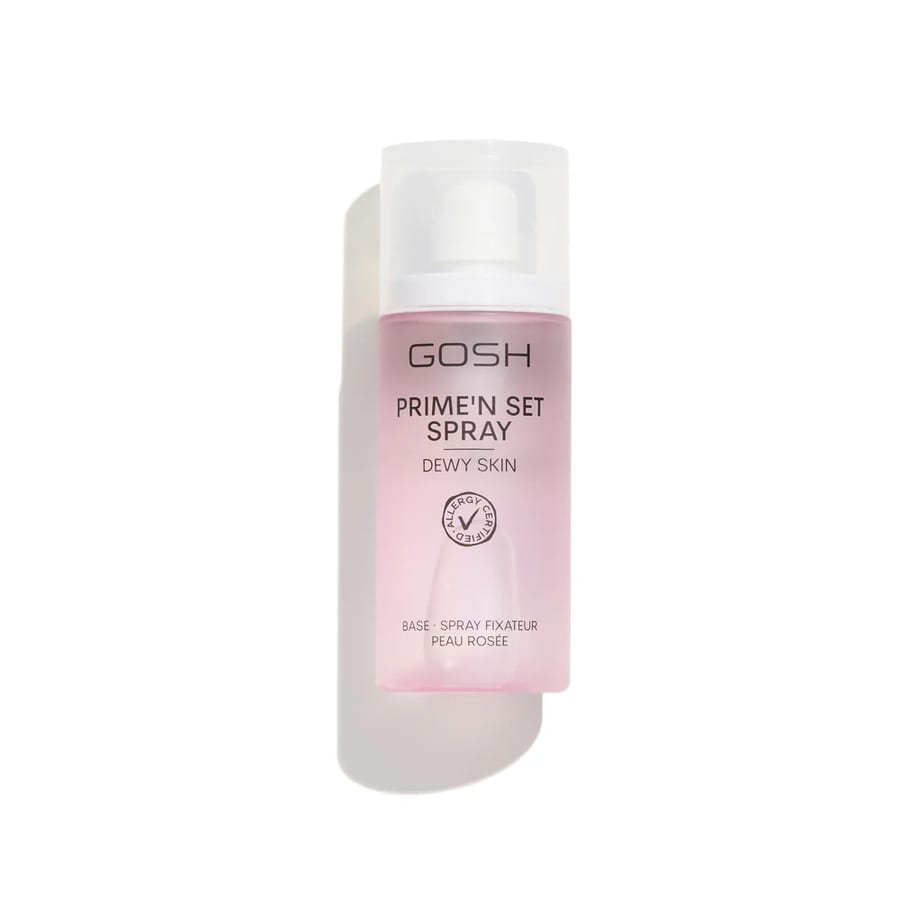 كوش بخاخ مرطب ومثبت للمكياج GOSH Copenhagen Prime’N Set Spray 002 Dewy Skin – 50 ml