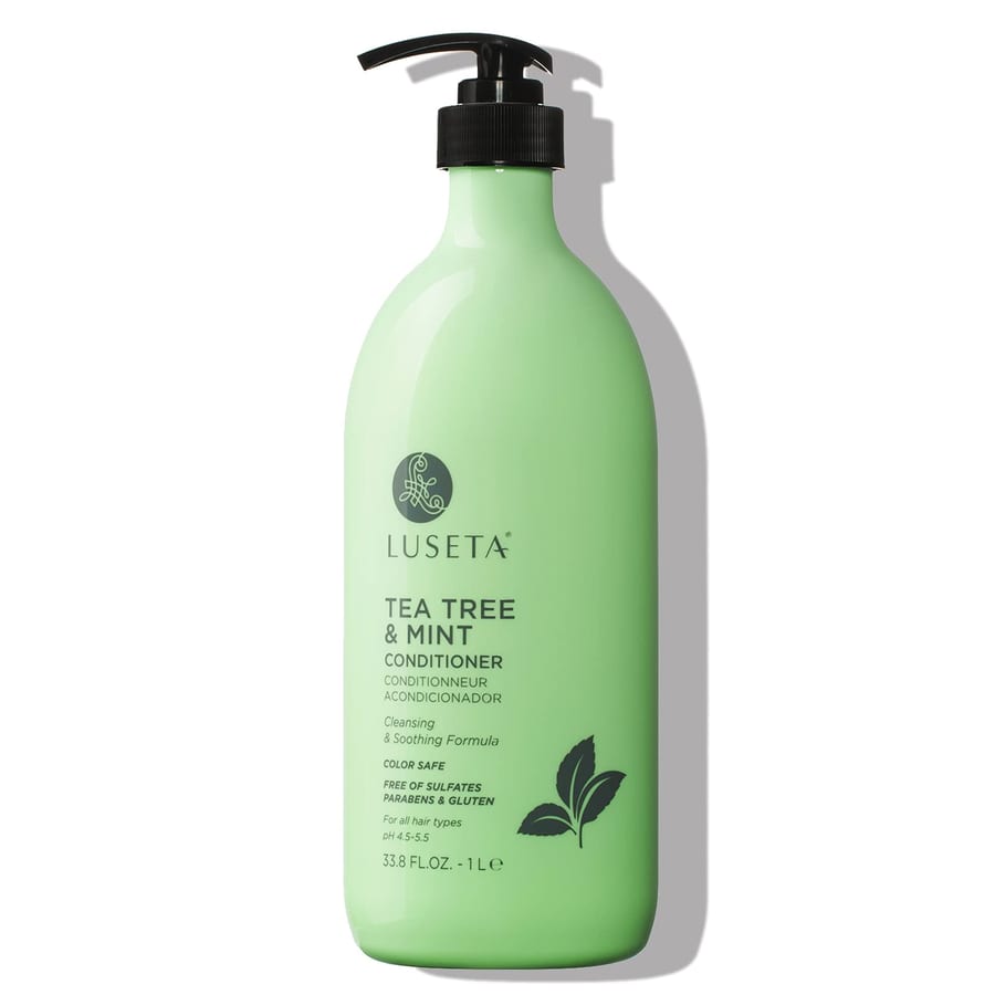 بلسم لوسيتا بزيت شجرة الشاي والنعناع Acondicionador de Arbol de té con menta Luseta 500ml