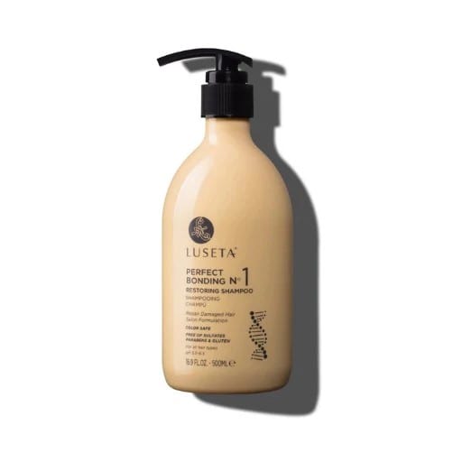 لوسيتا شامبو معالج للشعر - 500 مل Luseta Perfect Bonding Restoring Shampoo - 500ml |