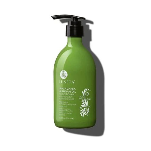 بلسم لوسيتا بزيت المكاديميا وزيت الأرغان، 500 مل Luseta Macadamia & Argan Oil Conditioner with macadamia oil and argan oil 500 ml