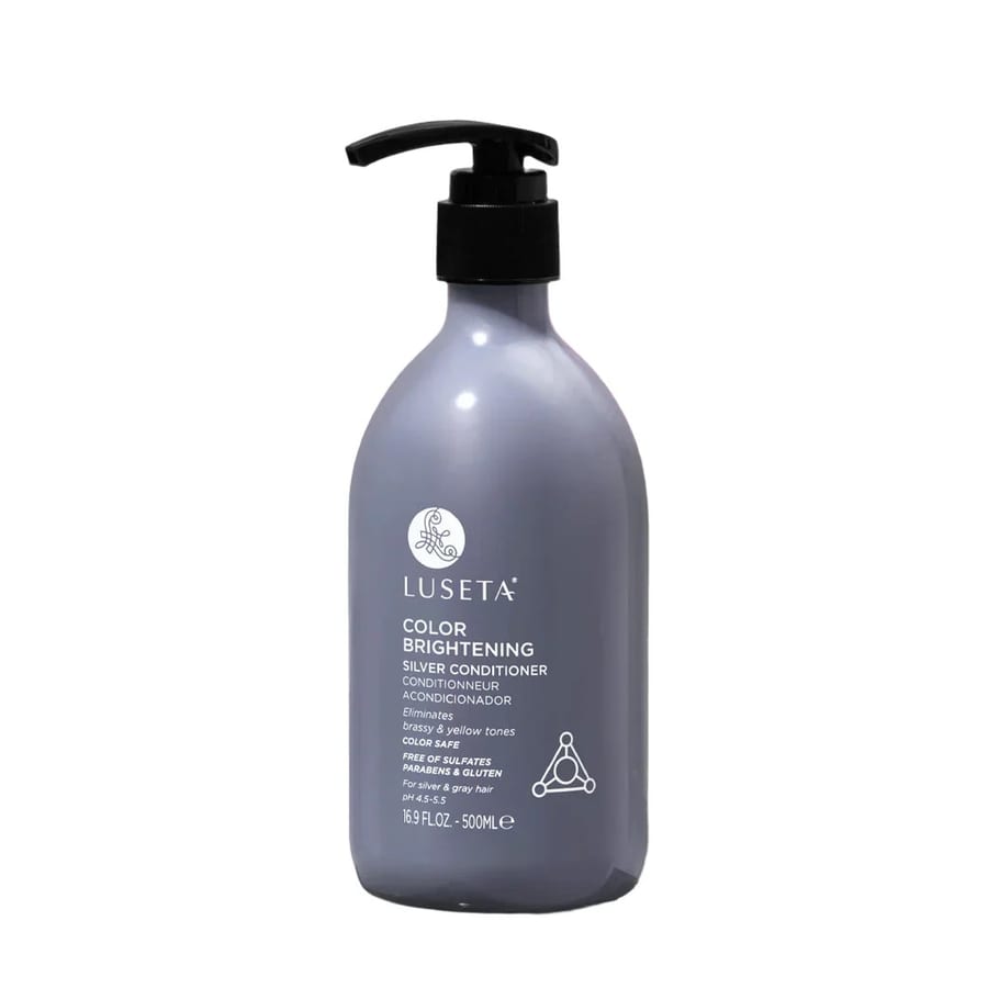 لوسيتا بلسم سيلفر - 500 مل Luseta Color Brightening Silver Conditioner - 500ml |