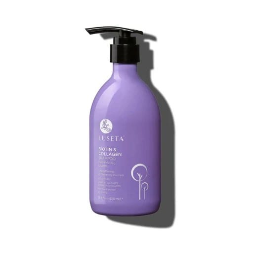 لوسيتا شامبو بيوتين و كولاجين - 500 مل Luseta Biotin & Collagen Shampoo - 500ml |