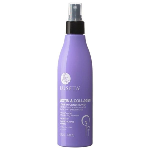 بخاخ بلسم الشعر الذي يُترك على الشعر من لوسيتا بيوتي 251ml Luseta Beauty Biotin & Collagen Leave-In Conditioner