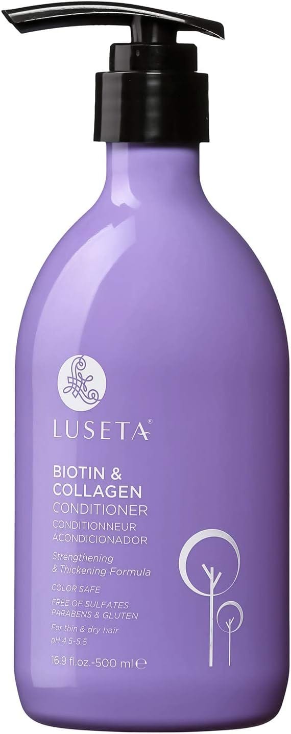 لوسيتا بلسم للشعر بزيت الارغان و البيوتين - 500 مل Luseta Biotin & Collagen Conditioner - 500ml |