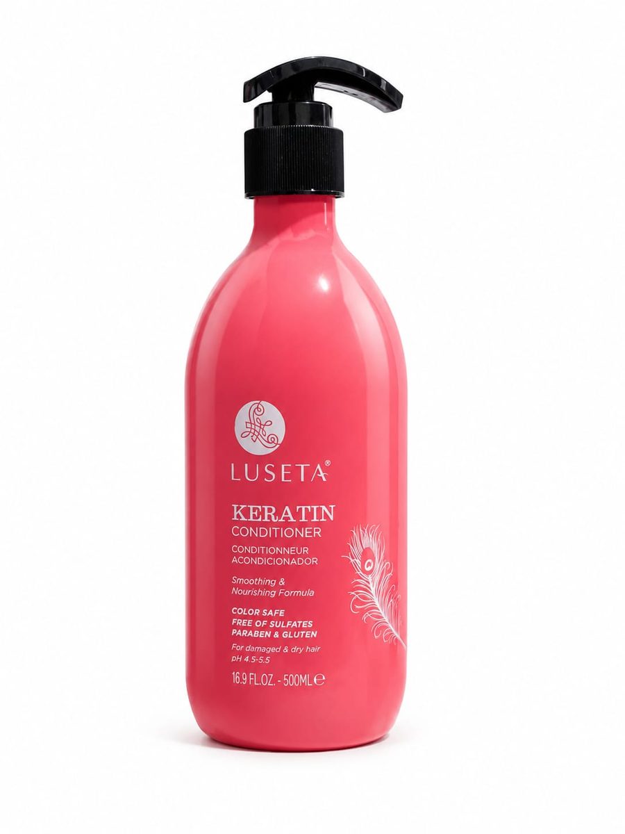 لوسيتا بلسم للشعر بالكيراتين - 500 مل Luseta Keratin Conditioner - 500ml |