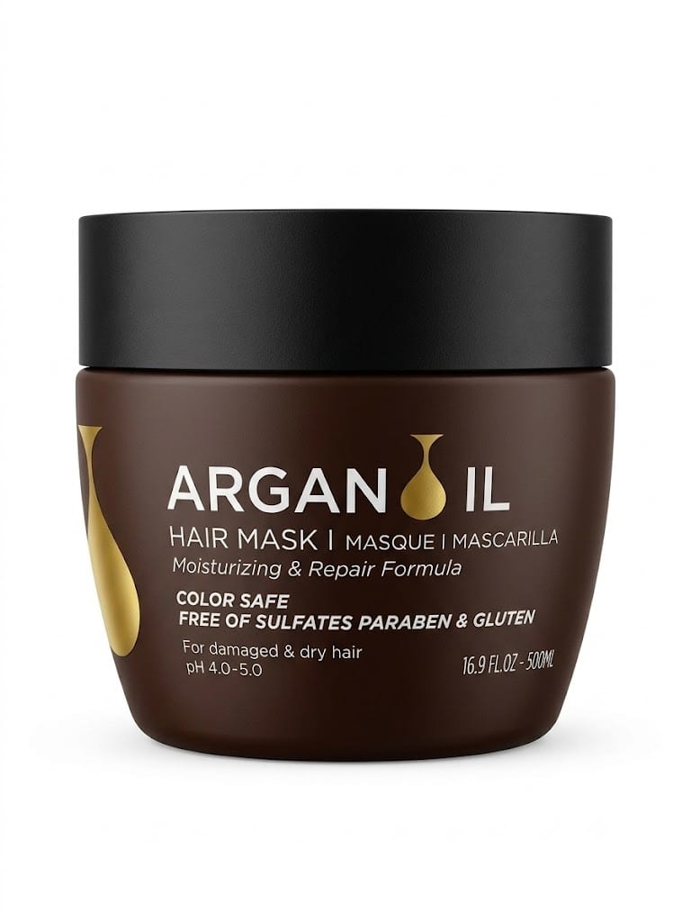 لوسيتا قناع الشعر بزيت الارجان 500ml Luseta Argan Oil Hair Mask 500ml