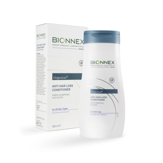 Bionnex Organica Anti-Hair Loss Conditioner for All Hair Types 300 ml بلسم بيونكس أورجانيكا المضاد لتساقط الشعر لجميع أنواع الشعر 300 مل