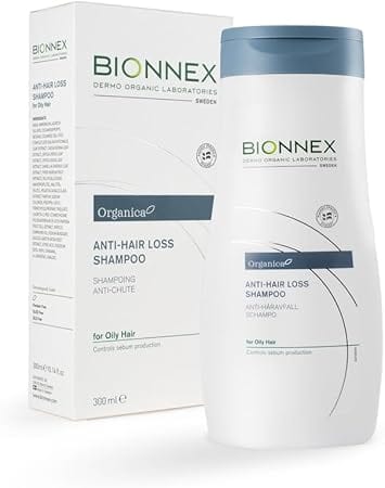 شامبو بيونكس أورجانيكا المضاد لتساقط الشعر للشعر الدهني 300 مل Bionnex Organica Anti-Hair Loss Oily Hair Shampoo 300ml
