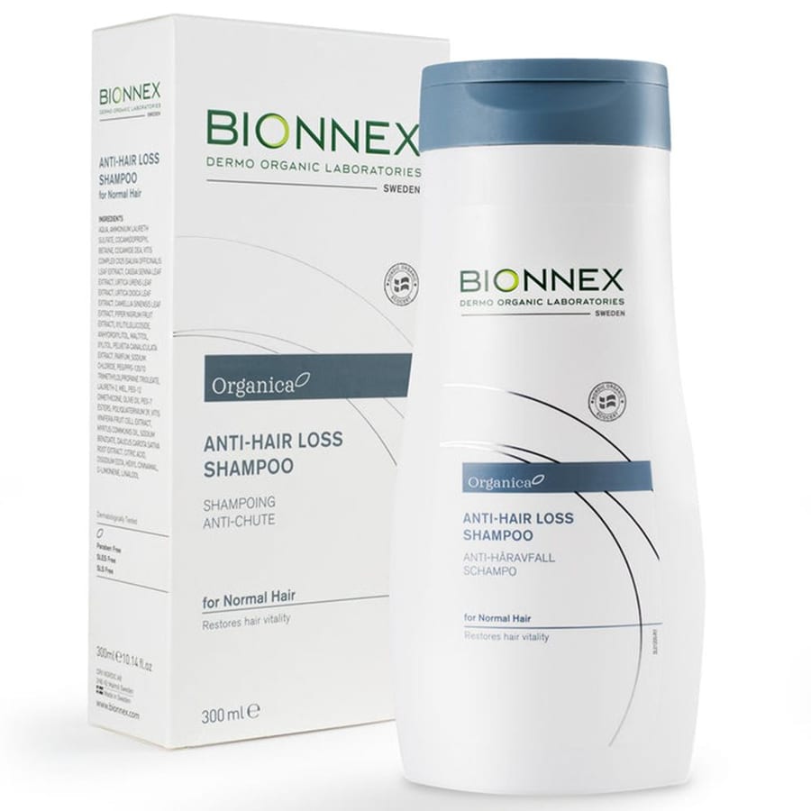 شامبو بيونكس أورجانيكا المضاد لتساقط الشعر للشعر العادي 300 مل Bionnex Organica Anti Hair Loss Shampoo For Normal Hair 300Ml __